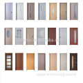 Good Quality Wood Room Door Design Made of MDF Faced PVC Good Price